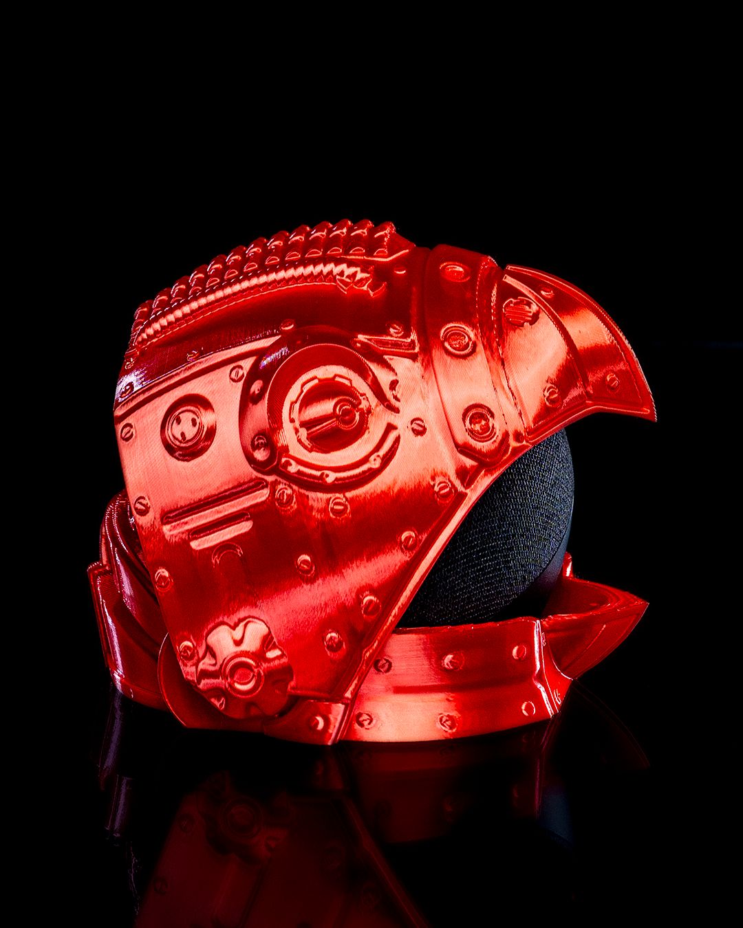 Motorradhelm Rundlautsprecherständer Lautsprecher Echo Killer Schallabsorbierend