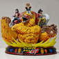 Dragon Ball GT Figur Dragon Ball Goku und Vegeta SSJ4 Gogeta Objekt 30CM Riesen Größe