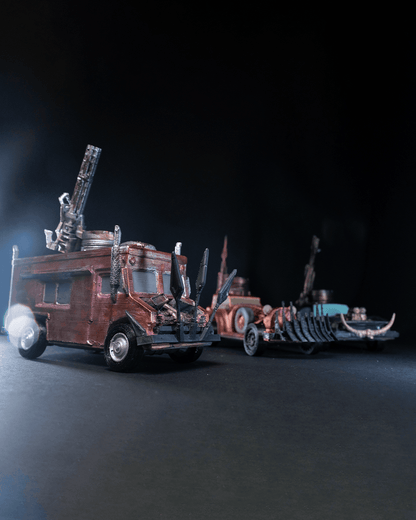 Walking Dead 3er Fahrzeugset Zombie-Apokalypse-Fahrzeugset Dekoratives Desktop-Objekt