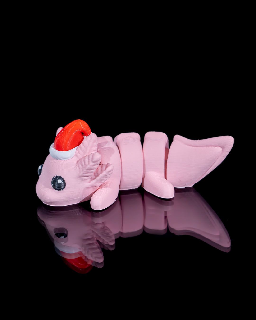 Neujahrsdekoration Baby Drache Bewegliches Spielzeug 10CM