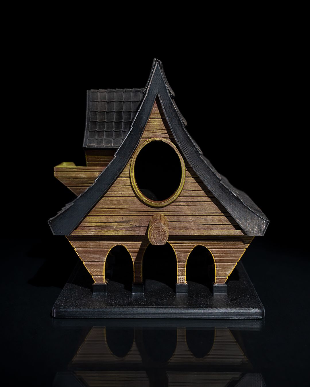 Antikes Modernes Luxus-Vogelhaus Vogelnest