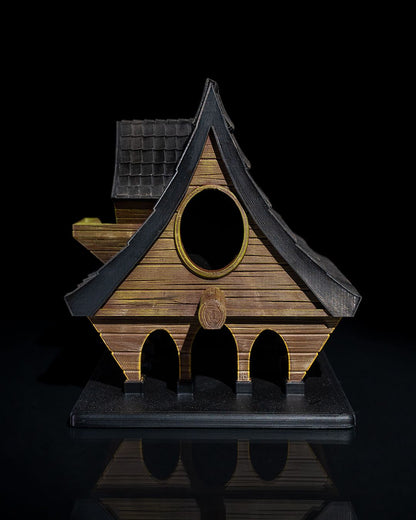 Antikes Modernes Luxus-Vogelhaus Vogelnest
