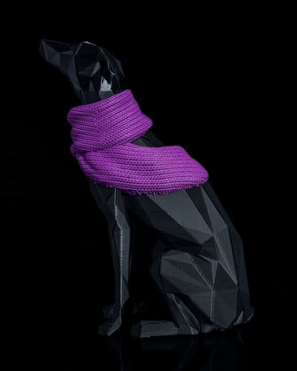 Whippet Edler Hund Bemalte Figur 12 CM