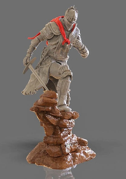 Dark Souls Yhorm Figur Dark Souls Riese Yhorm Objekt 25CM Groß