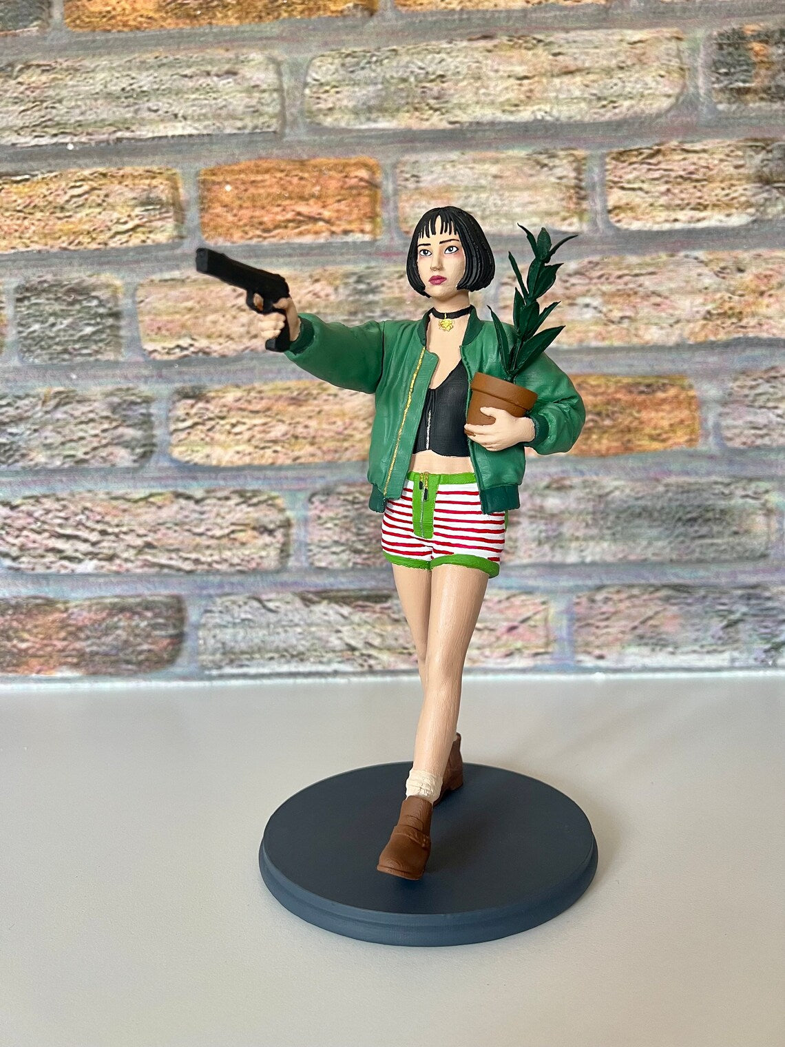 Leon Mathilda Figur Mathilda Objekt Große Größe 25CM