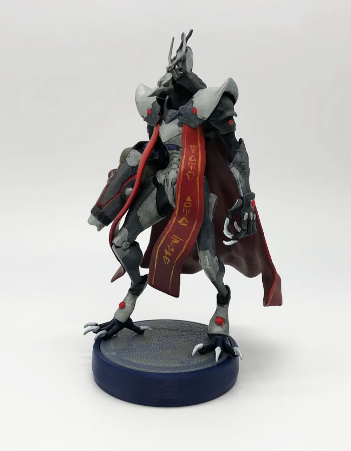 Metroid Raven Beak Figur Metroid Kuzgun Gaga Figur Groß 20CM