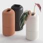 Posh Skandinavische Vase Groß 25 CM Hartplastik 3er-Set Dekorative Skandinavische Vase