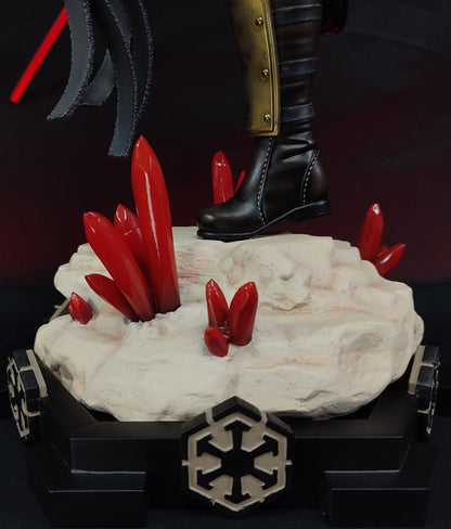 Star Wars Darth Talon Figur Star Wars Darth Talon Dekoration Groß 25CM