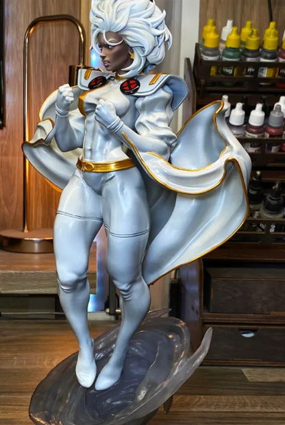 Marvel Storm Figur Ororo Munroe Bemalte Figur Groß 20CM