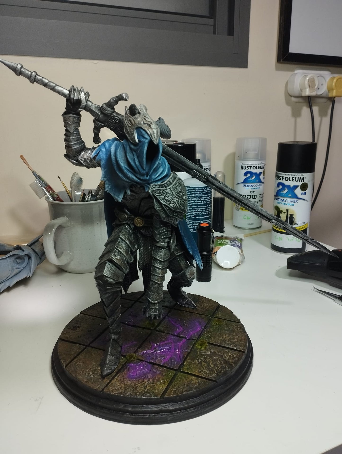 Dark Souls Artorias the Abysswalker Figur Groß 25 cm