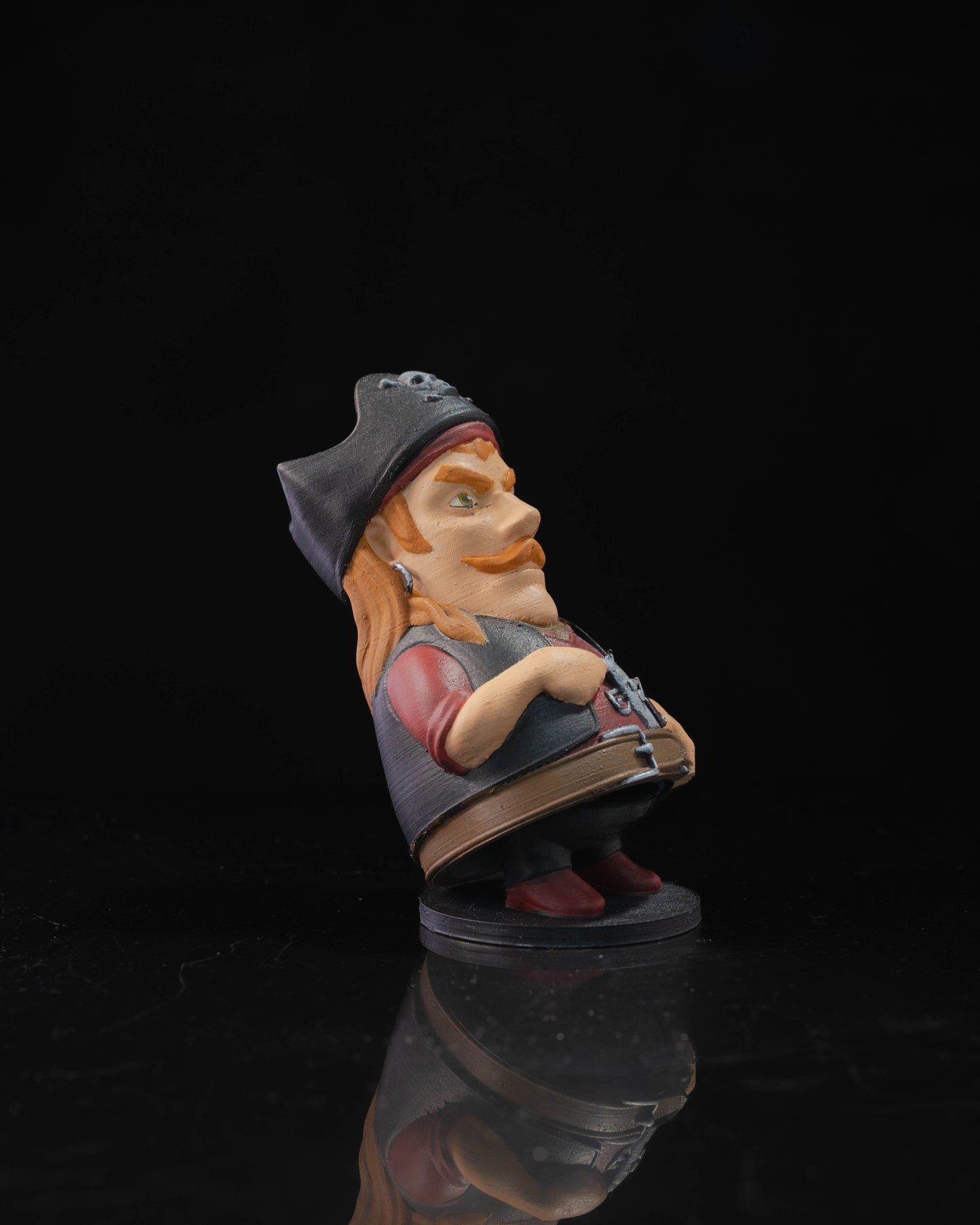 Kral Şakir Piratenland Piraten Hawkeye Jack Bewegliche Figur