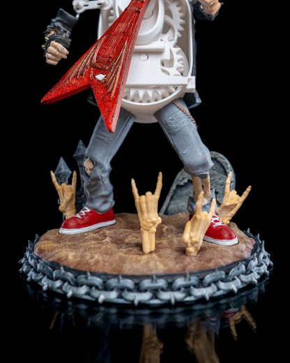 Mechaniker - Geschlitzte bemalte Figur 15 Cm