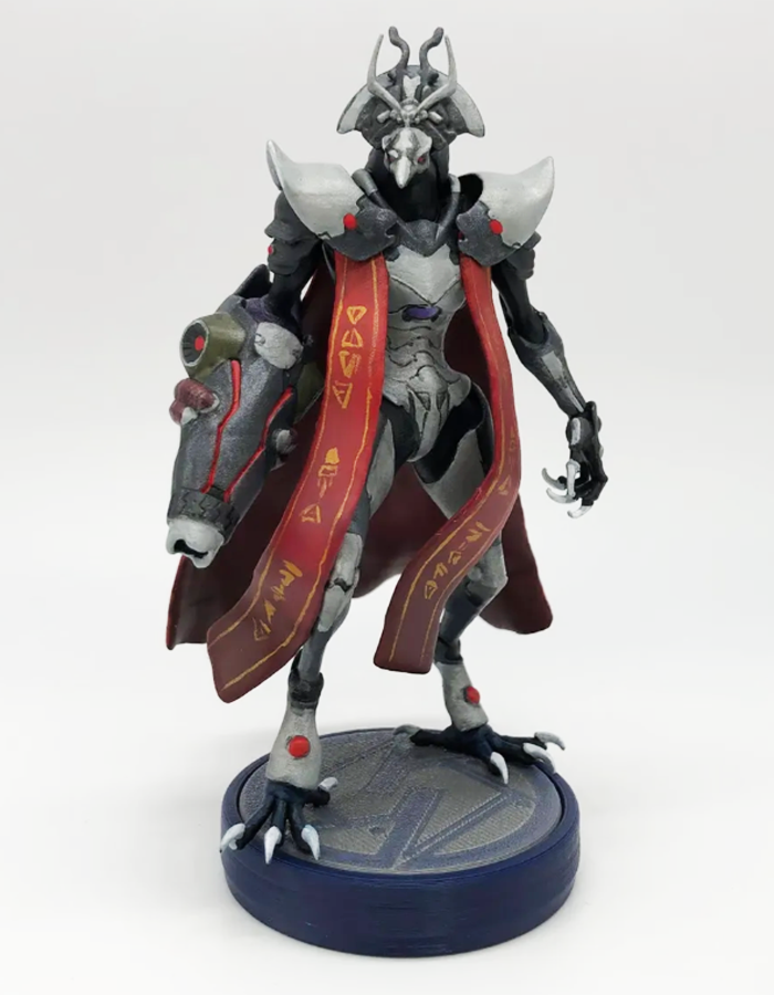 Metroid Raven Beak Figur Metroid Kuzgun Gaga Figur Groß 20CM