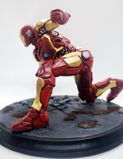 Iron Man Figur Marvel Iron Man Objekt Groß 25CM