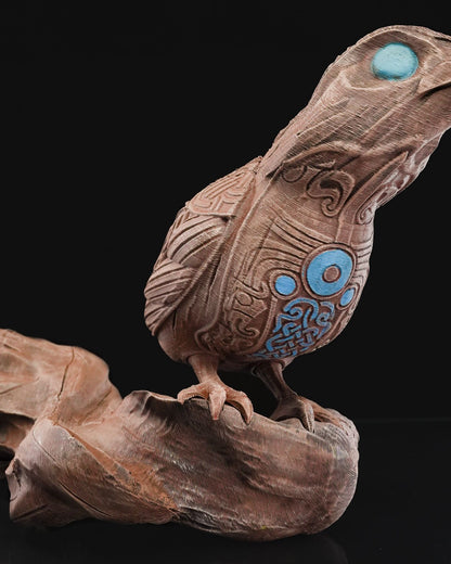 Marvel Odin Thor Hugin Munin Skandinavische Dekofigur Munin Groß