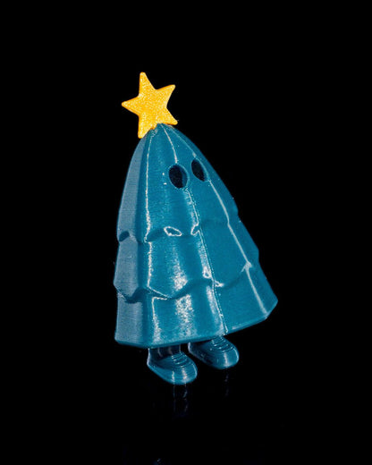 Weihnachtsbaumschmuck Bewegliches Spielzeug 4CM