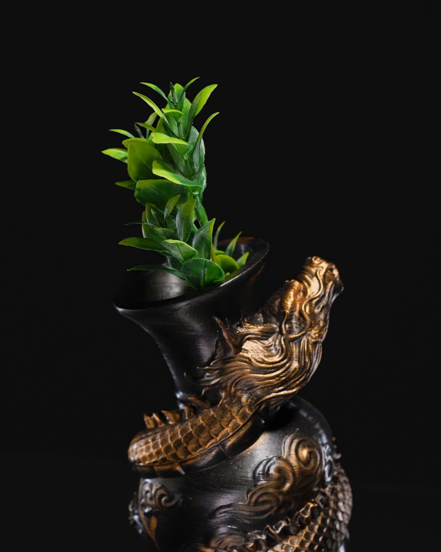 House Of Dragons Drachenvase Chinesische Drachenvase 23CM
