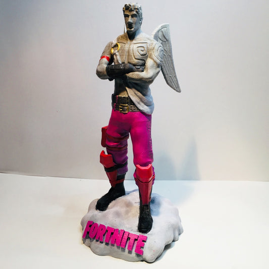 Fortnite Love Ranger Bemalte Figur Fortnite Love Ranger Figur 25CM