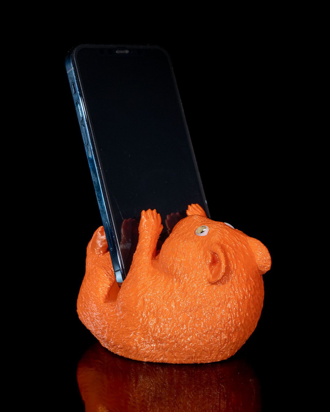 Hamster Phone Stand Mouse Phone Holder 11CM