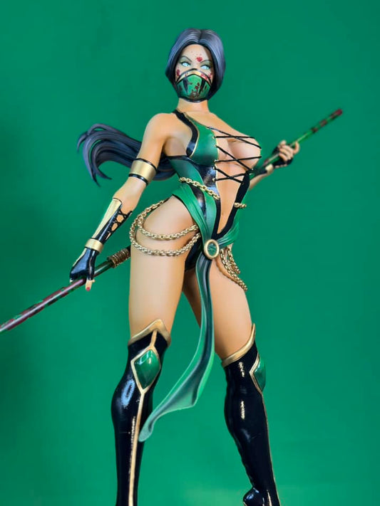 Mortal Kombat Jade Figür Mortal Kombat Jade Obje Büyük Boy 25CM