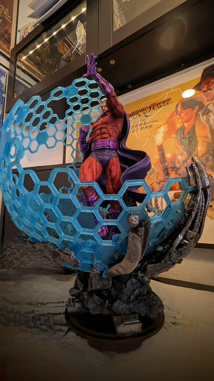 Marvel Comic X-Men Magneto Figur X-Men Magneto Dome 25CM Groß