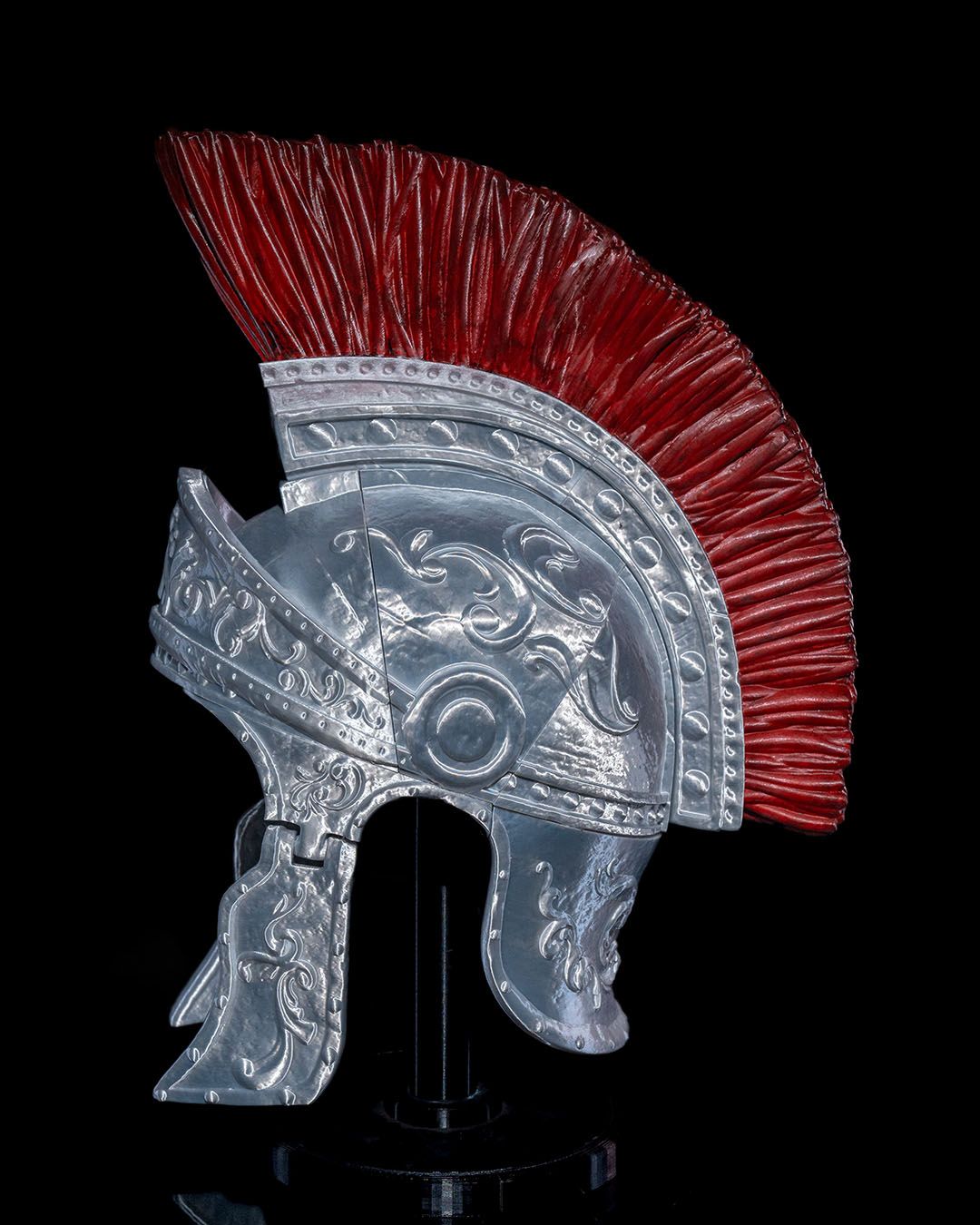 300 Spartaner Trojaner Gladiator Helm Beweglich Mega Groß 43CM