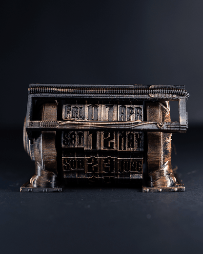 Mad Max Kalender Retro Tagezähler Desktop Dekorationsobjekt