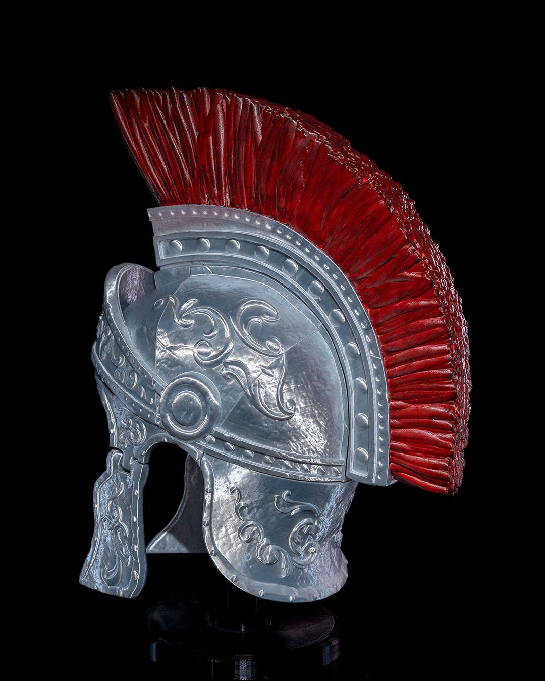 300 Spartaner Trojaner Gladiator Helm Beweglich Mega Groß 43CM