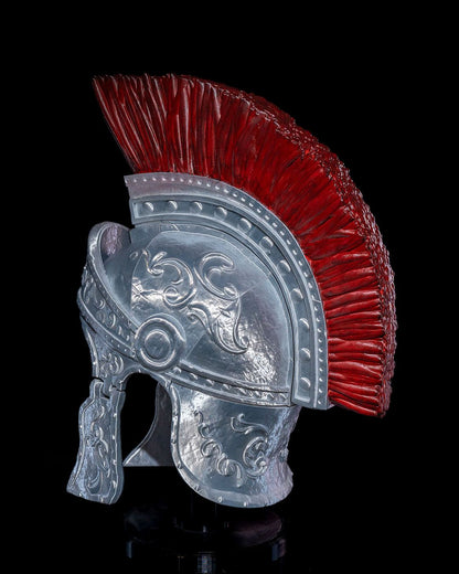 300 Spartaner Trojaner Gladiator Helm Beweglich Mega Groß 43CM