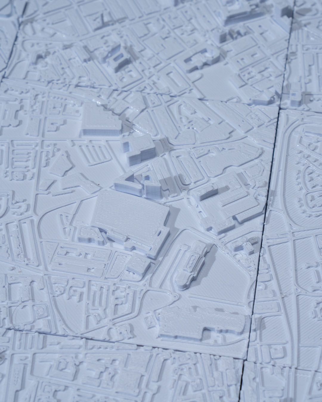 Liverpool 3D Stadt-Skyline Dekorative Minimalistische Wandkunst England