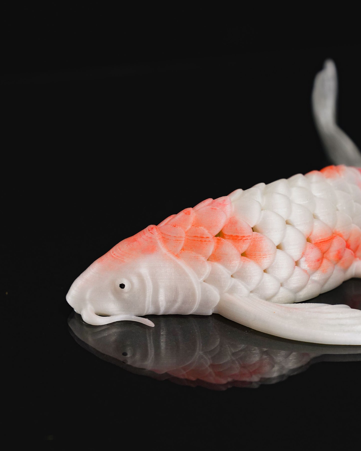 Spielzeug-Fisch, 3-teilige Wandlampe, Koi-Fisch-Lampe