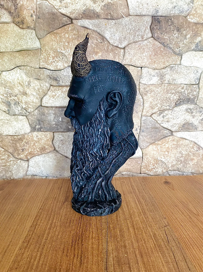 God of War Alter Kratos Büste God of War Kratos Objekt Großformat 40CM
