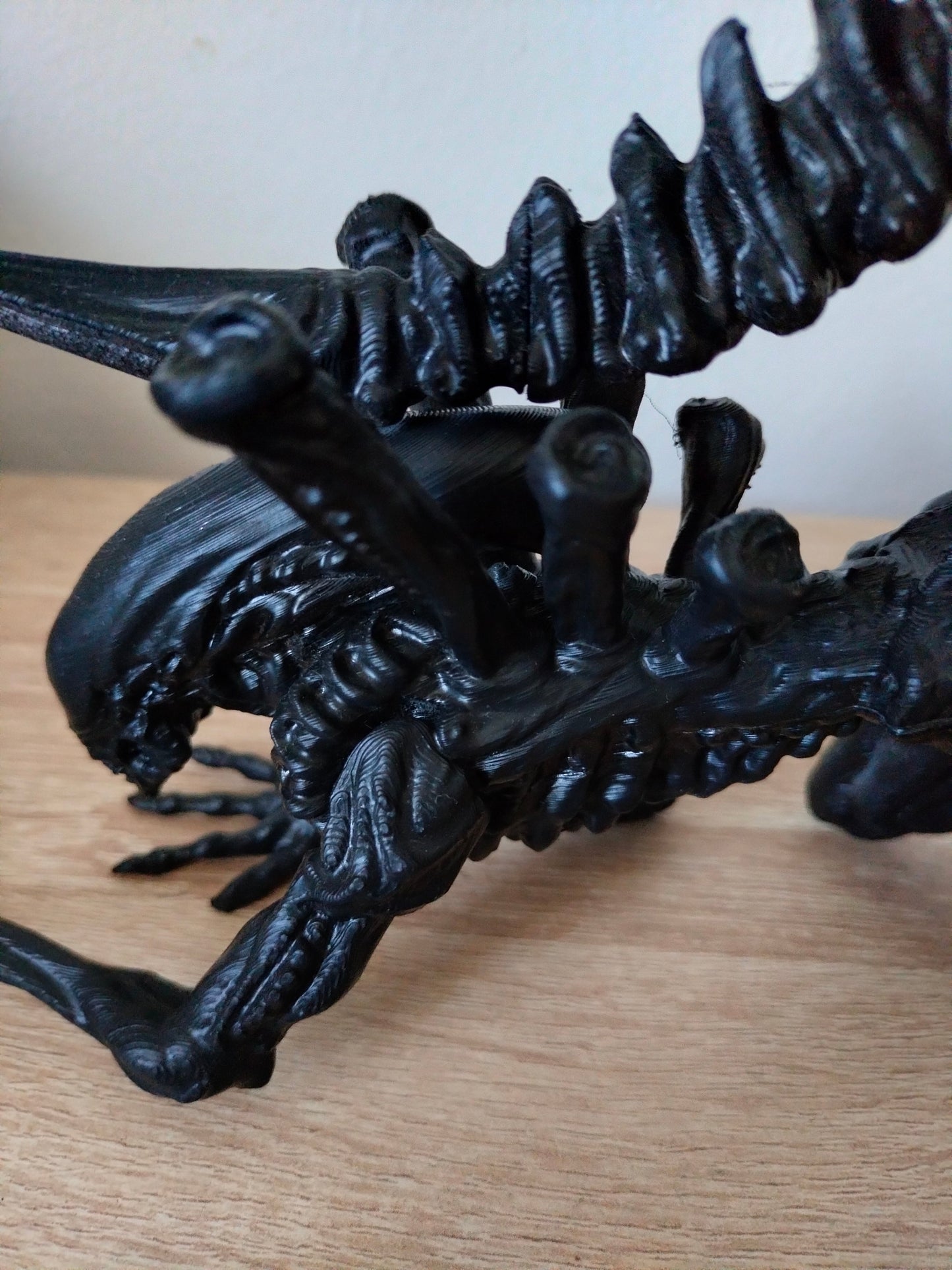 Alien Spezies Xenomorph Figur Alien Spezies Kreatur Figur Groß 25CM