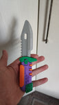 Valorant Blastx Messer Valorant Spielzeugmesser 13CM