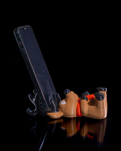 Weihnachtsgeschenk Handyhalterung Rentier Desktop Handyhalter 17CM