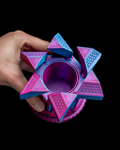 Kuppelveranda Tischobjekt Drehschnur-Aufbewahrungsbox 10CM
