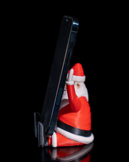 Weihnachtsgeschenk Telefonständer Weihnachtsmann Desktop Telefonständer 10CM