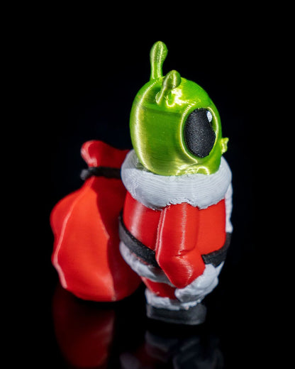 Weihnachts-Anhänger Außerirdischer Weihnachtsmann Weihnachtsbaumschmuck Weihnachtsmann 18CM