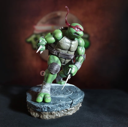 Ninja Turtles Raphael Figur TMNT Raphael Figur 25CM Groß