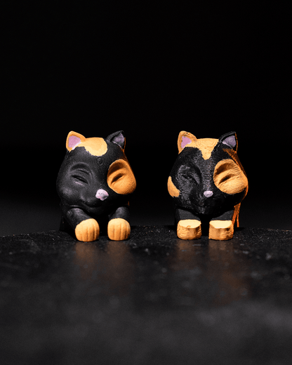 Garfield 3er Katzen-Set Monitor Deko Desktop Dekorationsobjekt