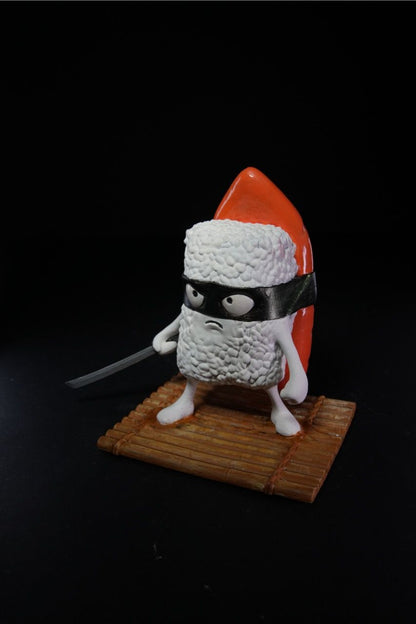 Japanischer Ninja Sushi Charakter Nigirinja Desktop Dekofigur