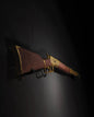 Texas Cowboy Gewehr Western Jagdgewehr Wanddekoration Wanddekoratives Objekt