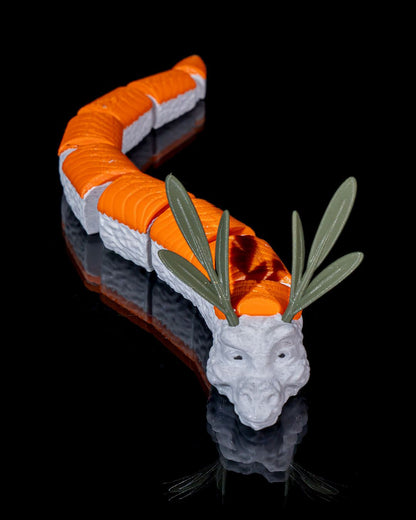 Sushi Drache Dekorationsobjekt Japanisches Dekorationsobjekt 16CM