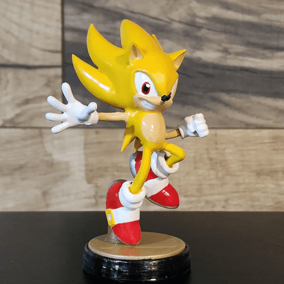 Sonic Team Sonic 4er-Set (je 13 cm) Figurenset Spielzeug