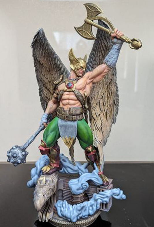 DC Comics Hawkman Figür Carter Hall Obje 25CM Büyük Boy