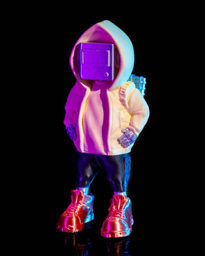 Space Age Underground Mensch Roboter Spielzeug 15CM