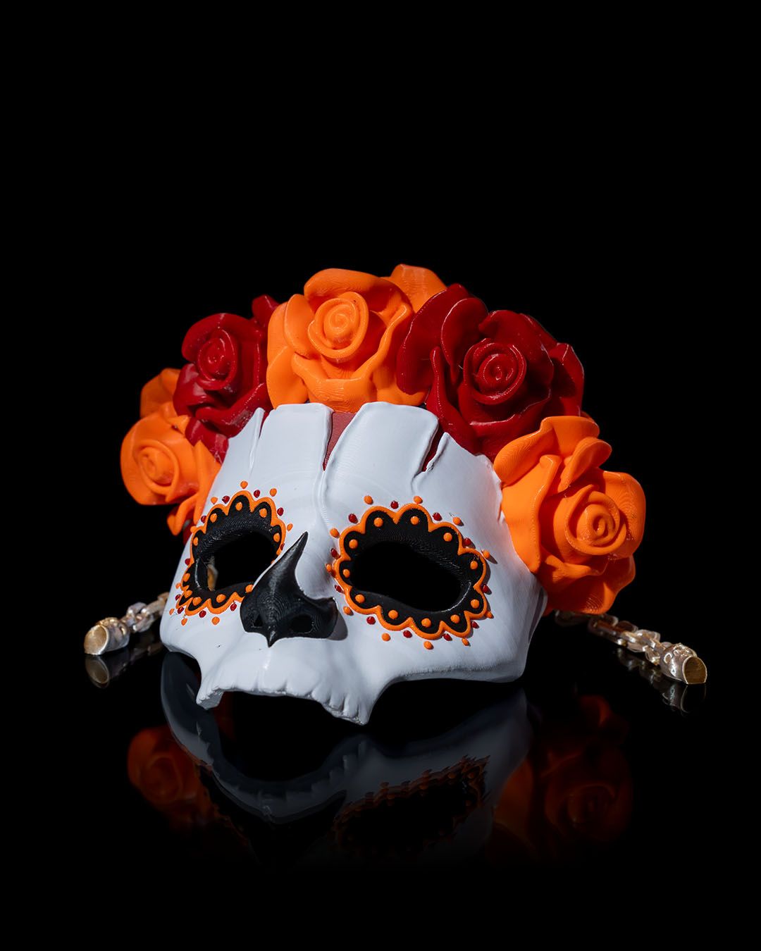 Halloween Totenkopf-Maske Halloween-Maske Halloween-Maske 18CM