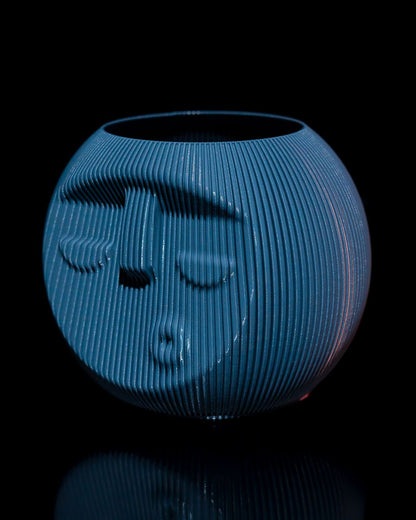 Sleepy Dude Vase