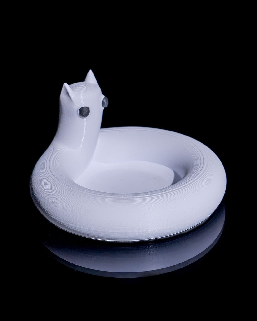 Gothic Katze Desktop Organizer 3er Schreibtisch-Organizer Katze Stiftehalter