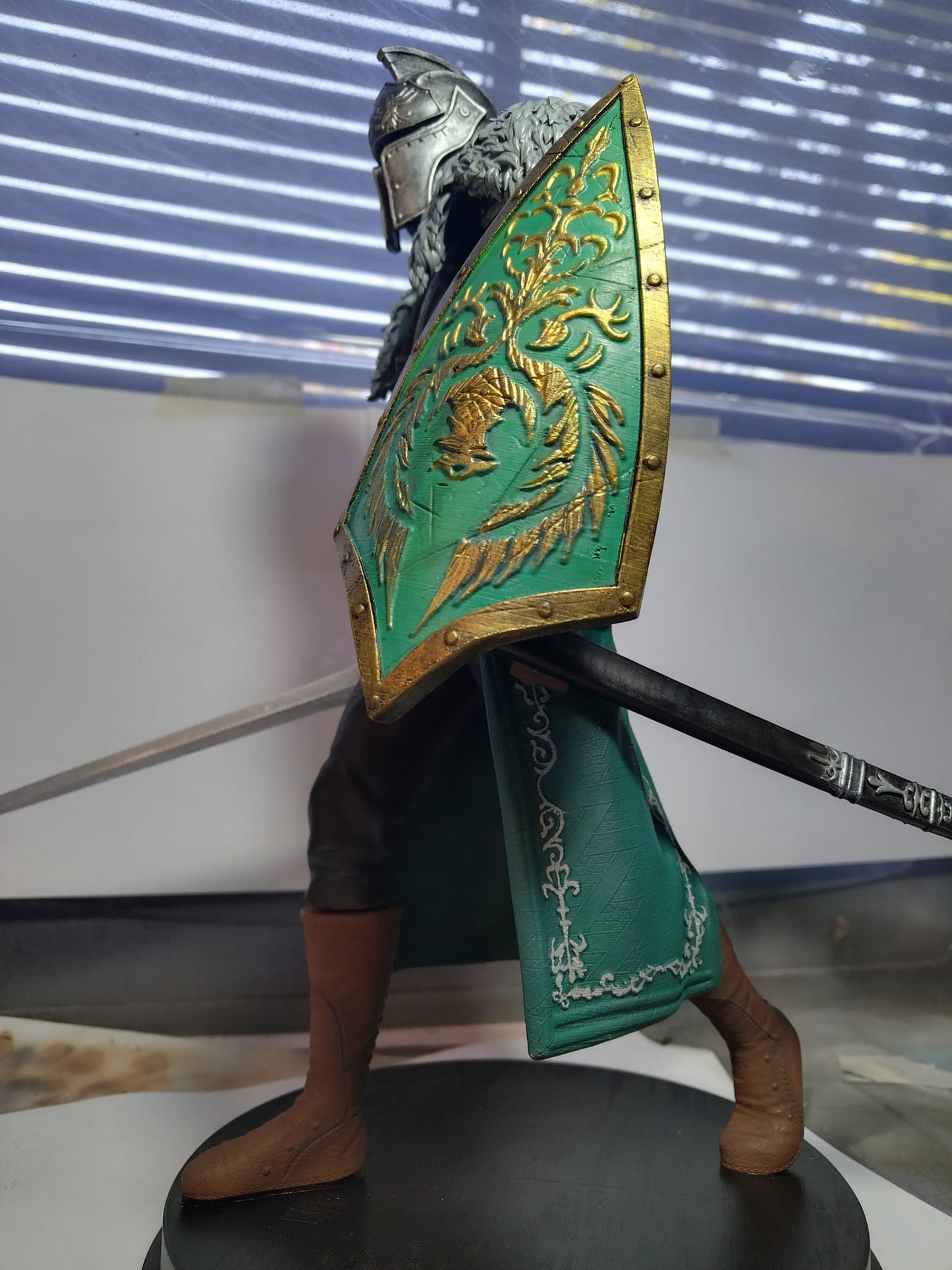 Dark Souls Faraam Ritter Figur Faraam Ritter Objekt 25CM Groß